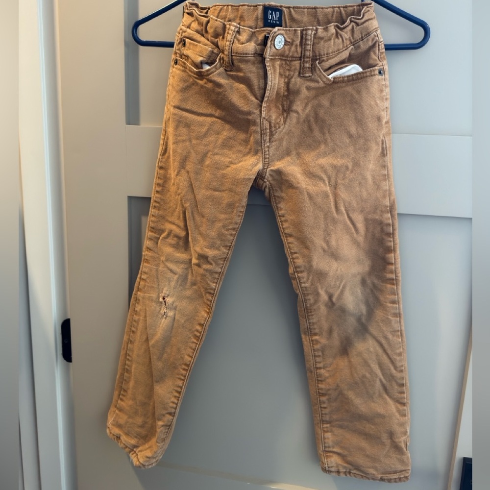 Kids Gap fleece lined pants